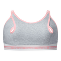Bravado Designs Clip and Pump Sustainable Hands-Free Nursing Bra Accessory - Dove Heather