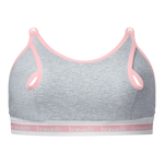Bravado Designs Clip and Pump Sustainable Hands-Free Nursing Bra Accessory - Dove Heather