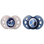 Tommee Tippee Closer to Nature Night Time Soother 18-36m (Twin Pack) - Jellyfish / Seahorse