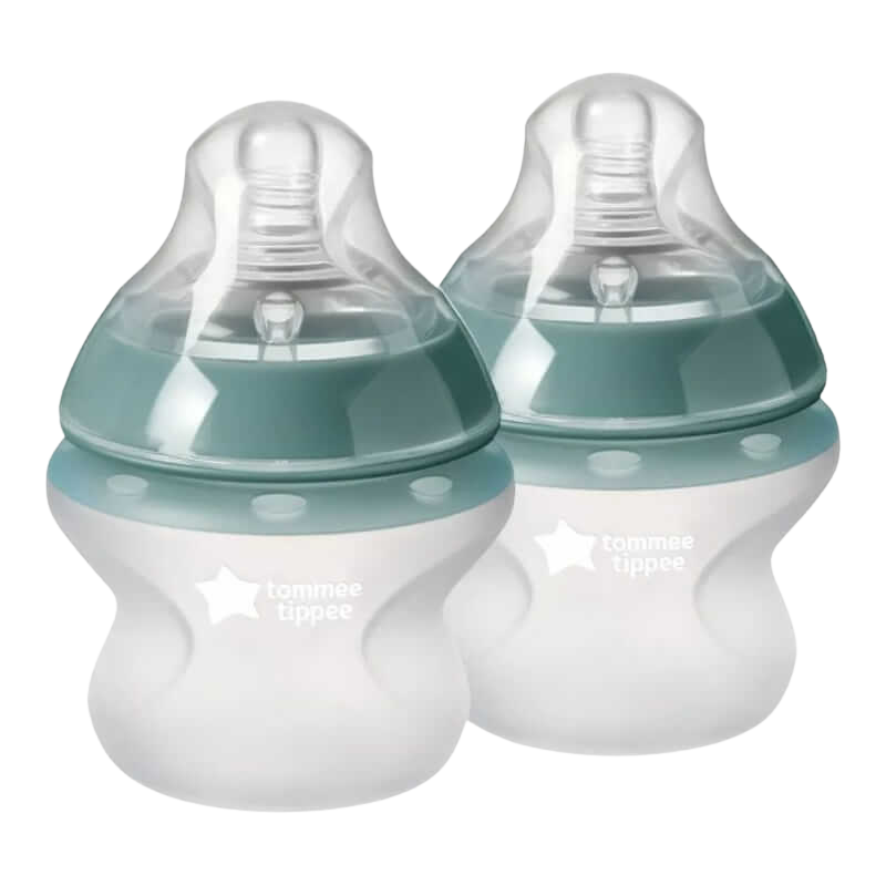 Tommee Tippee Closer to Nature Soft Feel Silicone Bottle 150ml (2-Pack)