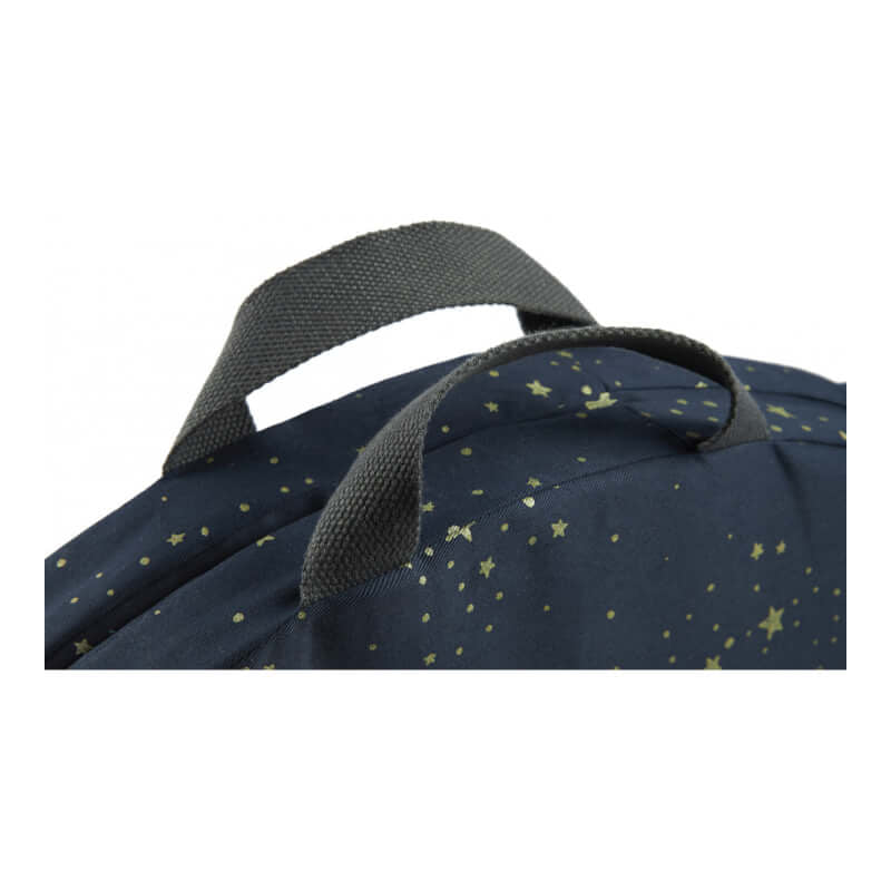 Nobodinoz Cloud Foldable Eco Floor Mat - Gold Stella / Night Blue