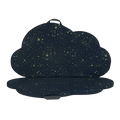 Nobodinoz Cloud 可折疊環保地墊 - 金色/夜藍色