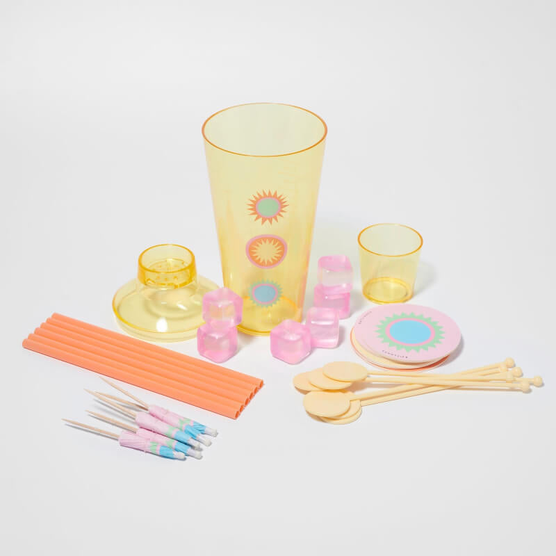 SUNNYLiFE Cocktail Essentials Kit - Rio Sun Multi