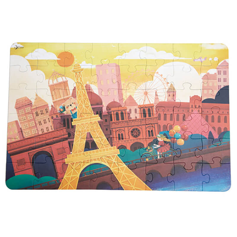 Classic World Coco In France Puzzle