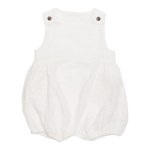 Cotton Pigs Coconut Muslin Bubble Romper
