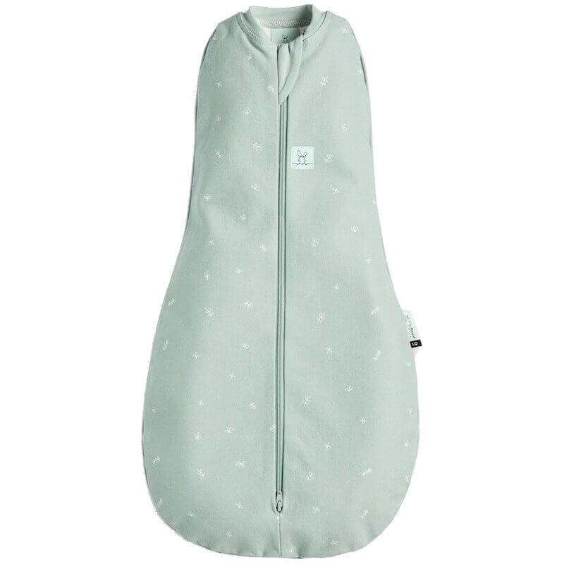 ergoPouch Cocoon Swaddle Sleep Bag - 0 - 3 months / Sage / 1.0 Tog