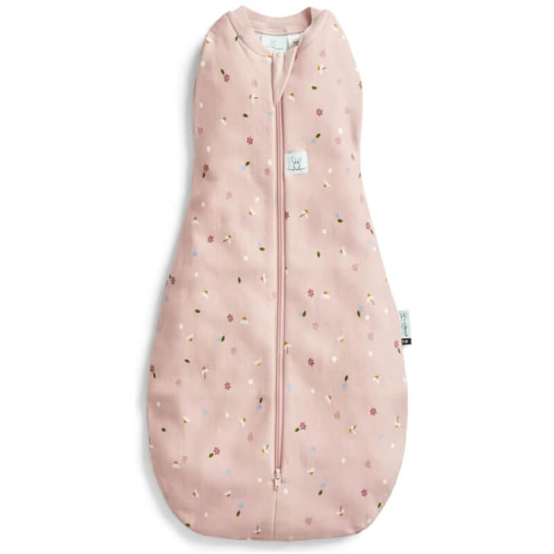 ergoPouch Cocoon Swaddle Sleep Bag - 6 - 12 months / Daisies / 0.2 Tog