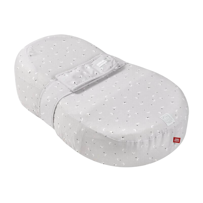 Red Castle | Cocoonababy Nest with Fitted Sheet