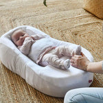 Red Castle | Cocoonababy Nest with Fitted Sheet
