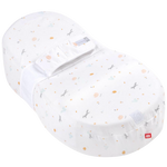 Red Castle | Cocoonababy Nest with Fitted Sheet