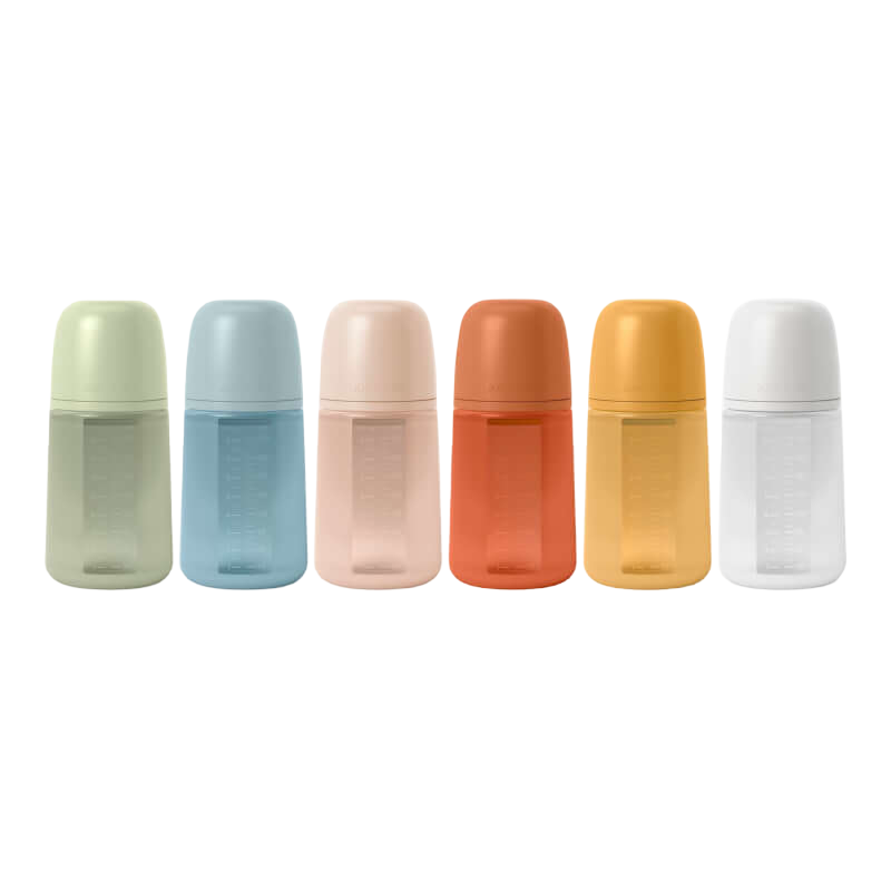Suavinex 護色精華矽膠瓶 240ml
