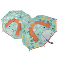 Floss & Rock Colour Changing 3D Umbrella - Dinosaur