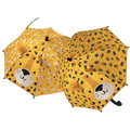 Floss & Rock Colour Changing 3D Umbrella - Leopard