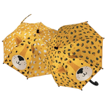 Floss & Rock Colour Changing 3D Umbrella - Leopard