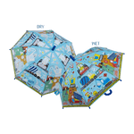 Floss & Rock Colour Changing Umbrella - Construction