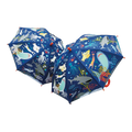 Floss & Rock Colour Changing Umbrella - Deep Sea