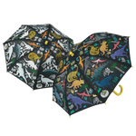 Floss & Rock Colour Changing Umbrella - Dinosaur