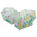 Floss & Rock Colour Changing Umbrella - Jungle