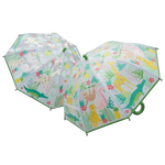 Floss & Rock Colour Changing Umbrella - Jungle