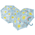 Floss & Rock Colour Changing Umbrella - Sun & Clouds