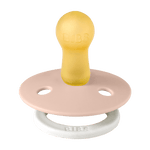 BIBS Colour Round Latex Glow Pacifier