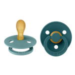 BIBS Colour Symmetrical Latex Pacifier 2 Pack - Size 1