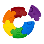 Jellystone Designs Colour Wheel - Rainbow Bright