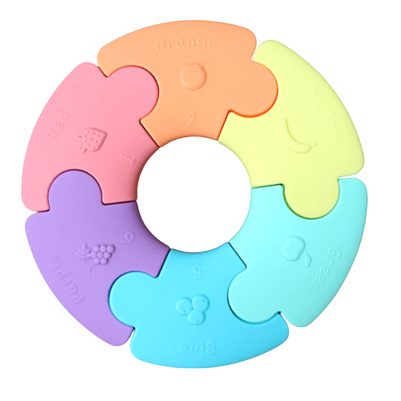 Jellystone Designs Colour Wheel - Rainbow Pastel