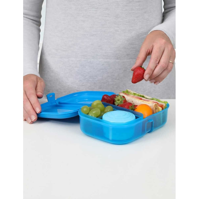 Sistema® Ribbon™ Lunch with Mini Bite™ 1.1L