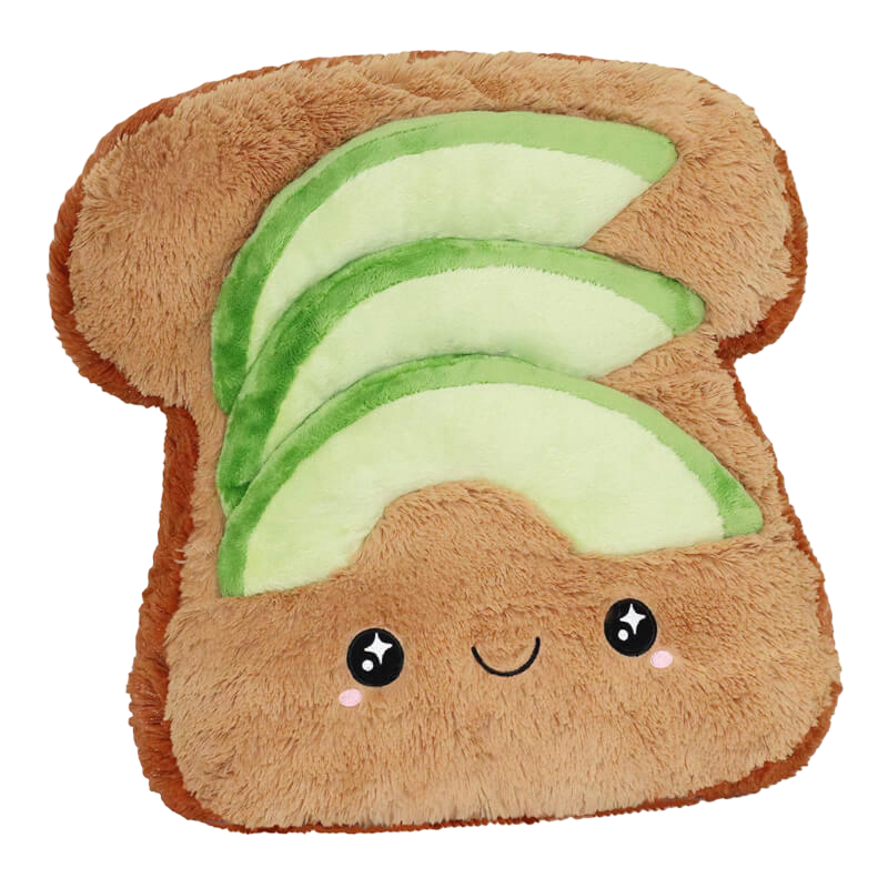 Squishable Comfort Food - Avocado Toast 17in