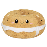 Squishable Comfort Food - Bagel 15in
