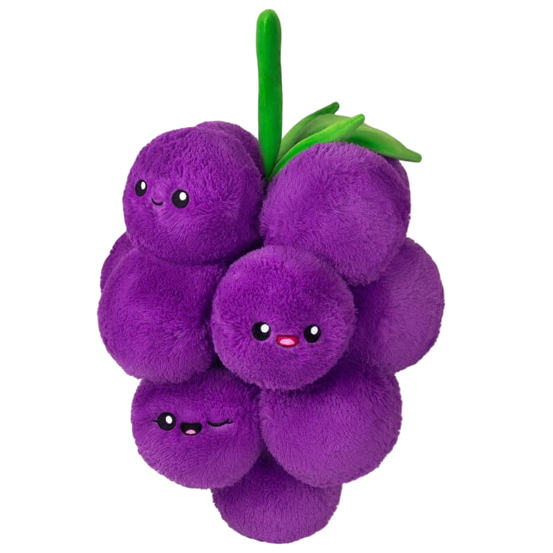 Squishable Comfort Food - Grapes 18in