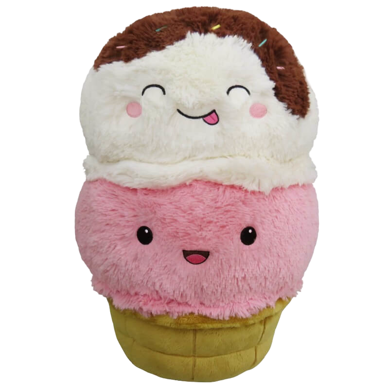 Squishable Comfort Food - Ice Cream Cone 15in