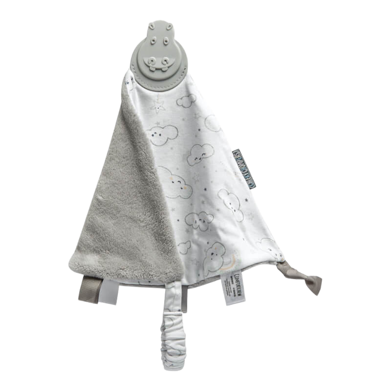 Cheeky Chompers Comfortchew Baby Comforter with Teether - Every Cloud