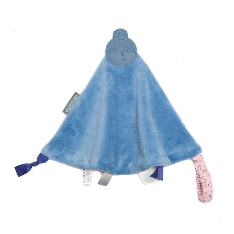 Cheeky Chompers Comfortchew 嬰兒安撫玩具帶牙膠 - 用心製作