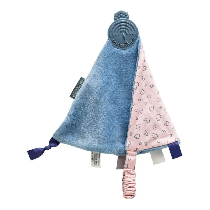 Cheeky Chompers Comfortchew 嬰兒安撫玩具帶牙膠 - 用心製作