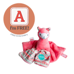 Bubble Comforter - Lola the Llama (FREE Embroidery)