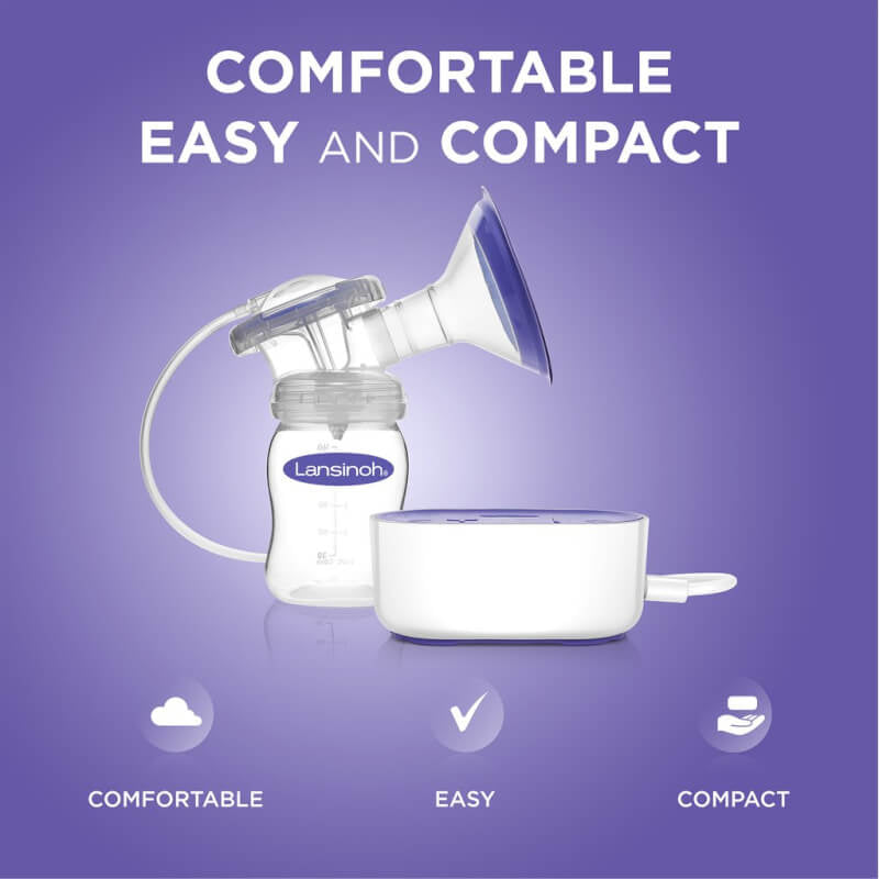 Lansinoh Compact Single Electric Breast Pump