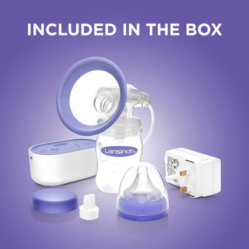 Lansinoh Compact Single Electric Breast Pump