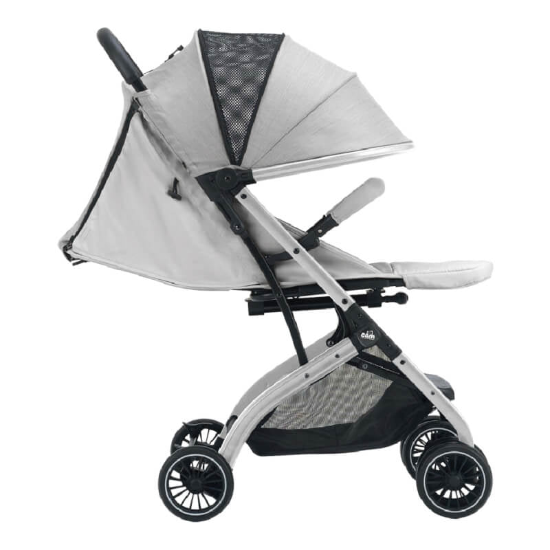 Cam Compass Compact Stroller - Melange Grigio
