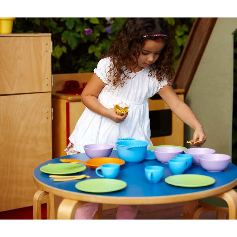 Green Toys 廚具與餐具套裝