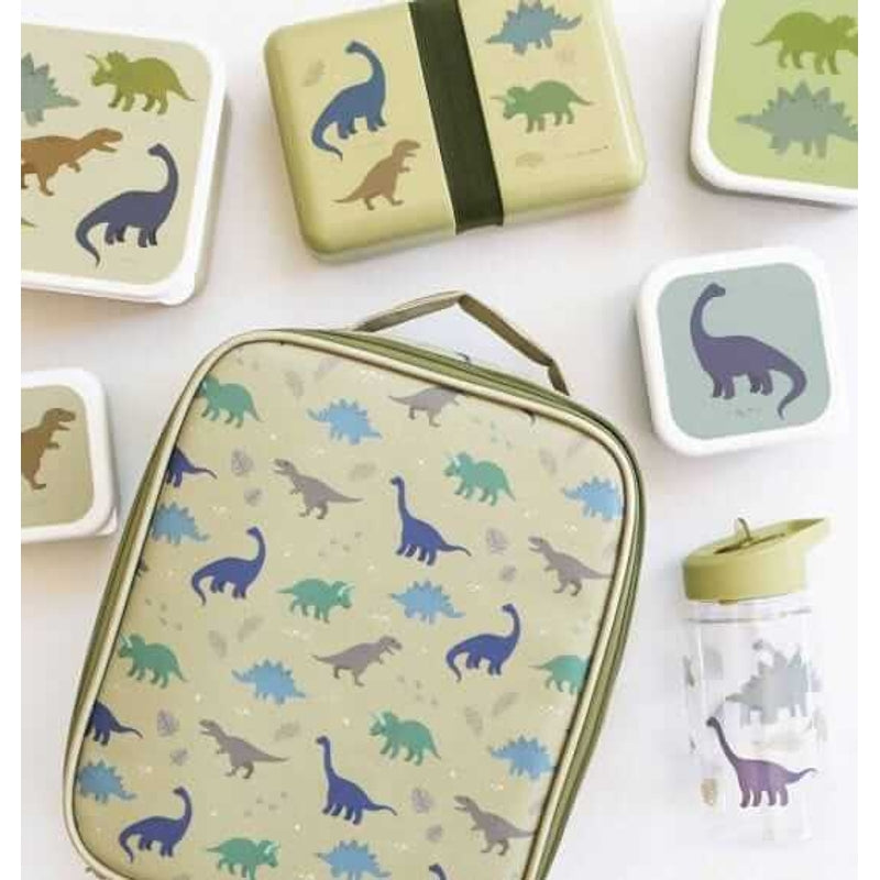 A Little Lovely Company Cool Bag - Dinosaurs