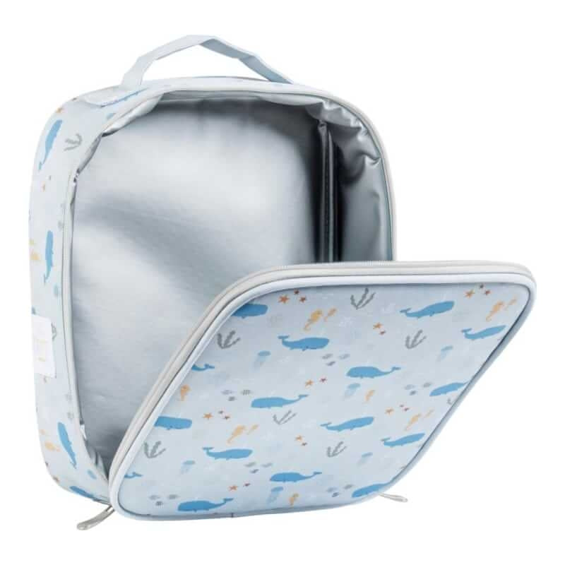 A Little Lovely Company Cool Bag - Ocean