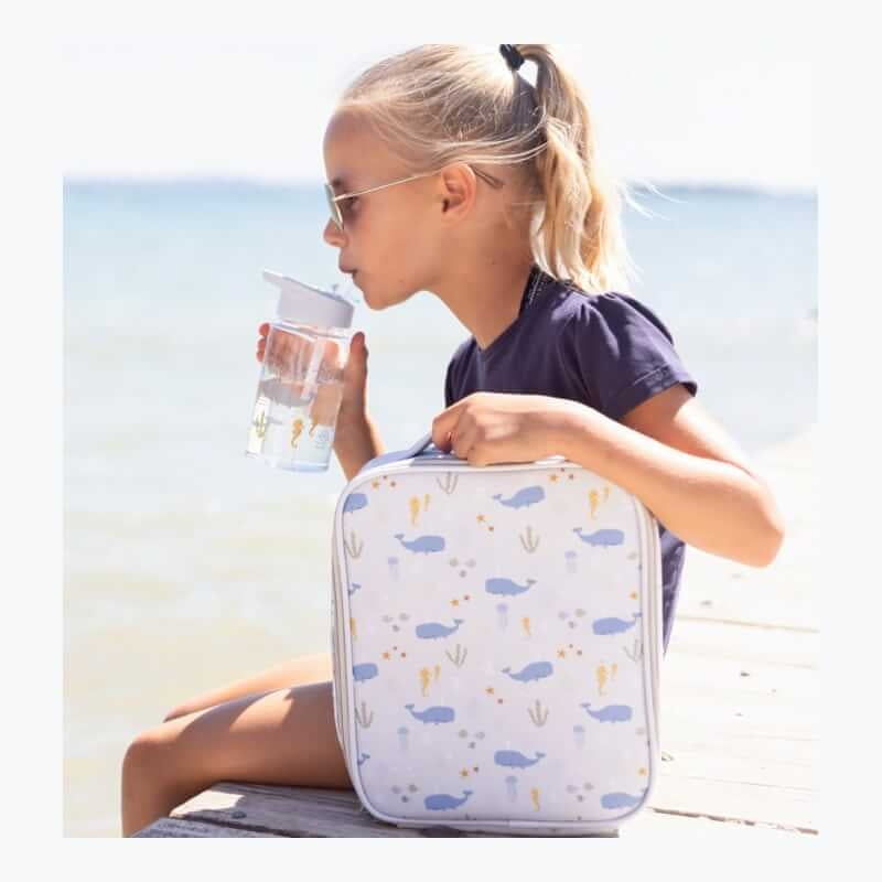 A Little Lovely Company Cool Bag - Ocean