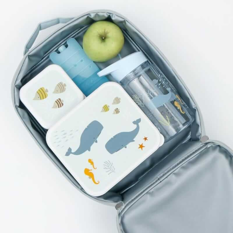 A Little Lovely Company Cool Bag - Ocean
