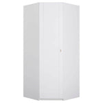 LIFETIME Kidsrooms Corner Wardrobe with Clothes Rail & Shelves