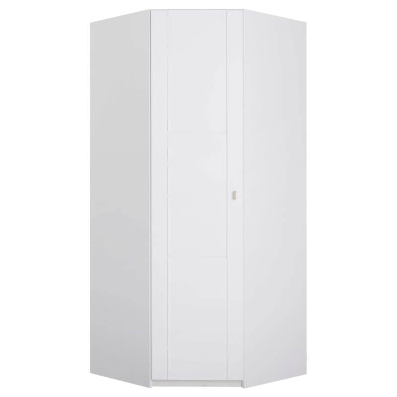 LIFETIME Kidsrooms Corner Wardrobe with Clothes Rail & Shelves