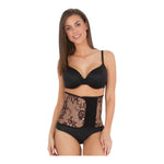 Belly Bandit Couture Belly Wrap - Black Lace Print