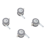 Tutti Bambini Cozee Crib Castors 4-Pack