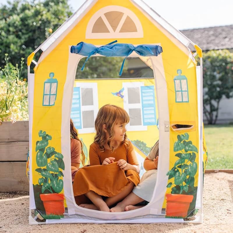 Melissa & Doug Cozy Cottage Play Tent